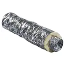 Isolierte Aluminiumschläuche SONOVAC - Isolierter Aluminium Schlauch Dalap ALITSONO 125/5m