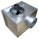 Ventilátory KRBOVÉ (teplovzduch) - Kaminventilator mit Thermostat CHEMINAIR 600