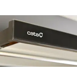 Ausziehbare Dunstabzugshauben - Flachschirmhaube Cata TF 2003 schwarz glass 600
