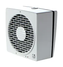 Ventilatoren VARIO an Wand,Decke oder Fenster - Ventilator VARIO V 150/6 AR LL S