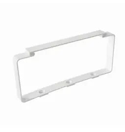 Flachkanalsystem 90x220mm=Ø150mm - PVC Flachkanalhalter VP 90x220 HD zweiseitig