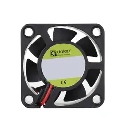 COMPUTERLÜFTER Dalap SAF 12V DC - Ventilátor Dalap SAF DC12 50x50x10 (5000 RPM)
