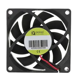 COMPUTERLÜFTER Dalap SAF 24V DC - Ventilátor Dalap SAF DC24 80x80x25 (3000 RPM)