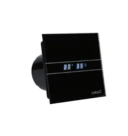 Ventilátory CATA E - Ventilátor Cata e120 GBTH černý