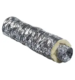 Isolierte Aluminiumschläuche - Isolierter Aluminium Schlauch Dalap ALITSONO 250/10m