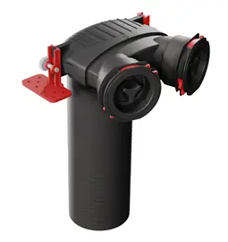 Zubehör für Rekuperation - Plenum box HEATPEX ARIA 2x90mm