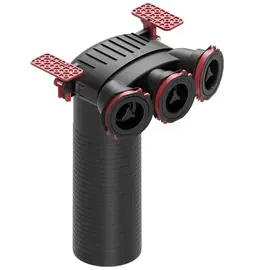 Příslušenství pro centrální rekuperace - Plenum box HEATPEX ARIA 3x75mm