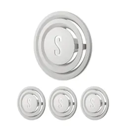 Vůně do klimatizace a vzduchotechniky - Vůně Fragrance Pin White Amber