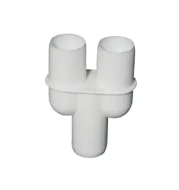Kondenzační jímky/výpusť kondenzátu - PVC Y-kus hadičky 16mm