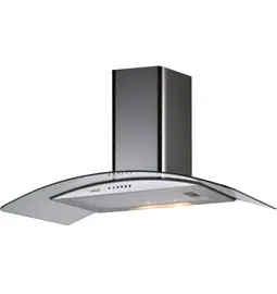 Wand-Kaminhaube - Digestoř Cata C GLASS Nerez 600