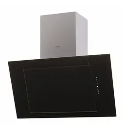 Wand-Kaminhaube - Digestoř Cata THALASSA Nerez/Černé sklo 600