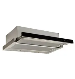 Ausziehbare Dunstabzugshauben - Flachschirmhaube EMPIRE VD 206060 Edelstahl