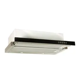 Ausziehbare Dunstabzugshauben - Dunstabzugshaube EMPIRE VD 207060 Edelstahl