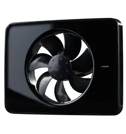 Ventilátory INTELLIVENT - Ventilátor Fresh AB Intellivent černý