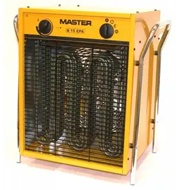 Teplovzdušné ventilátory MASTER - Elektrické topení MASTER B 15 EPB
