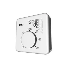 Zubehör für Aussenluft-Vorheizung - Raumtemperaturfühler CPTO mit regler