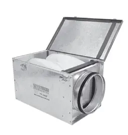 Filtrační boxy - Luftfilterbox MFL 100/F G3, F5, F7