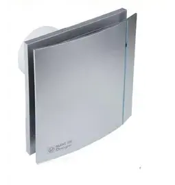 Ventilatoren SILENT DESIGN - Ventilator SILENT 100 CRZ DESIGN Silver 3C