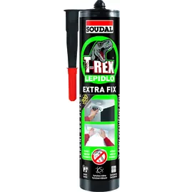 Kitte, Klebstoffe - Klebstoff T-REX EXTRA FIX 380g Weiß