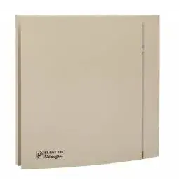 Ventilátory SILENT DESIGN - Ventilátor SILENT 100 CRZ DESIGN Ivory 4C