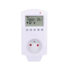 Časovače, měřiče, čidla - Zásuvkový termostat Solight DT40