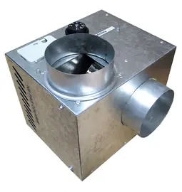Ventilátory KRBOVÉ (teplovzduch) - Kaminventilator mit Thermostat CHEMINAIR 400