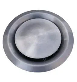 Talířové ventily - Nerez talířový ventil VDN 125