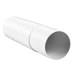 Ø100mm - Plastové potrubí teleskopické 100/0,35-0,5m