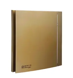 Ventilátory SILENT DESIGN - Ventilátor SILENT 100 CZ DESIGN Gold 4C
