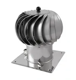 Rotační ventilační hlavice TURBOWENT - Ventilační hlavice TU 150 standard