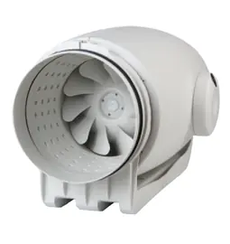 Ventilátory S&P TD SILENT - Ventilátor TD 800/200 SILENT T IP44 s doběhem