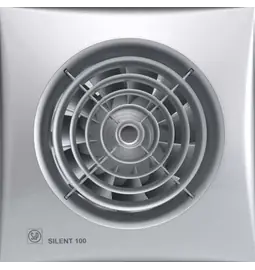 Ventilátory SILENT - Ventilátor SILENT 100 CRZ Silver