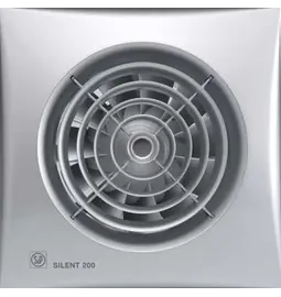 Ventilátory SILENT - Ventilátor SILENT 200 CRZ Silver