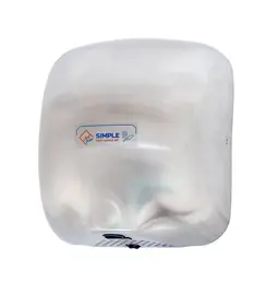 Handtrockner - Handtrockner Jet Dryer Simple Silber