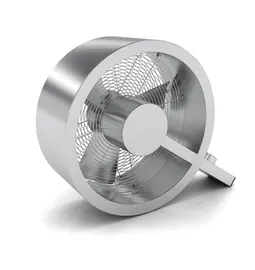 Ventilátory MOBILNÍ - Podlahový ventilátor Stadler Form Q Silver