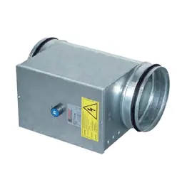 Potrubní ohřívače vzduchu bez regulace - Potrubní ohřívač MBE 160/1,4