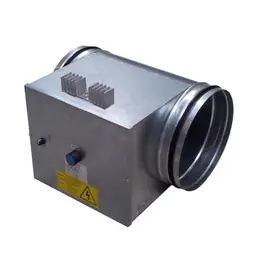 Potrubní ohřívače vzduchu s regulací - Potrubní ohřívač MBE 160/2,1 R2 s regulací výkonu