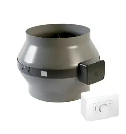 Rohrventilatoren CA MD Metall - Ventilátor CA 150 Q MD EP