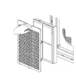 PŘÍSLUŠENSTVÍ pro čističky - Náhradní filtr pro Daitsu CADR-118
