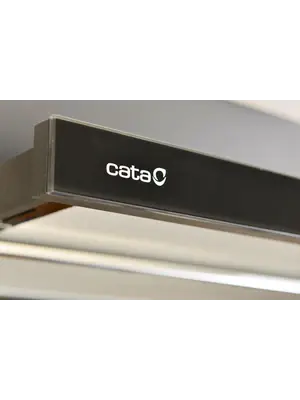 Ausziehbare Dunstabzugen - Dunstabzug Cata TF 2003 Schwarz Glas 600 - 02017203