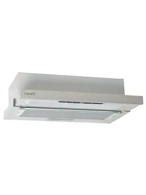 Ausziehbare Dunstabzugen - Dunstabzug TF 2003 DurAlum Edelstahl 700 ohne Abdrücke - 02089305