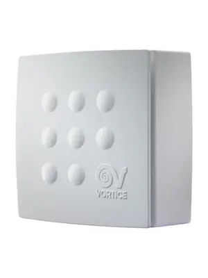 Ventilatoren QUADRO an der Wand/Deckenmontage - Ventilator QUADRO-MICRO 100 T - 11940