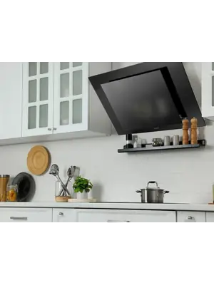 Digestoøe s èistièkou - Dunstabzug Cata RENOVA PURE AIR VNV 90 X GBK - 02159420