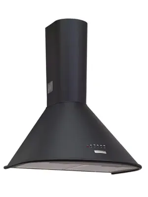 Komínové digestoře ke zdi - Digestoř Cata Q Černá 600 - 02148402