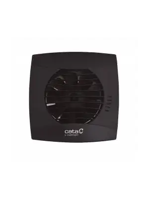 Ventilatoren CATA UC - Ventilator Cata UC 10 BLACK HYGRO - 01202200