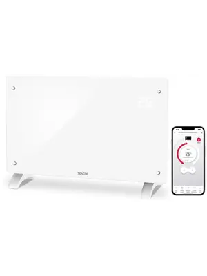 Přímotopy přenosné - Teplovzdušný konvektor SENCOR SCF 4240WH - 41016916