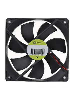 Ventilátory přístrojové Dalap SAF 12V DC - Ventilátor Dalap SAF DC12 120x120x25 (2200 RPM) - 4908