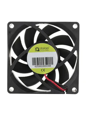 Ventilátory přístrojové Dalap SAF 24V DC - Ventilátory Dalap SAF DC24 70x70x15 (3200 RPM) - 4966
