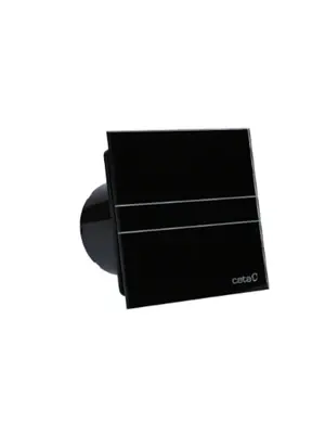 Ventilátory CATA E - Ventilátor Cata e120 GBT černý - 00901502