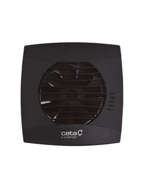 Ventilátory CATA UC - Ventilátor Cata UC 12 BLACK TIMER - 01302000